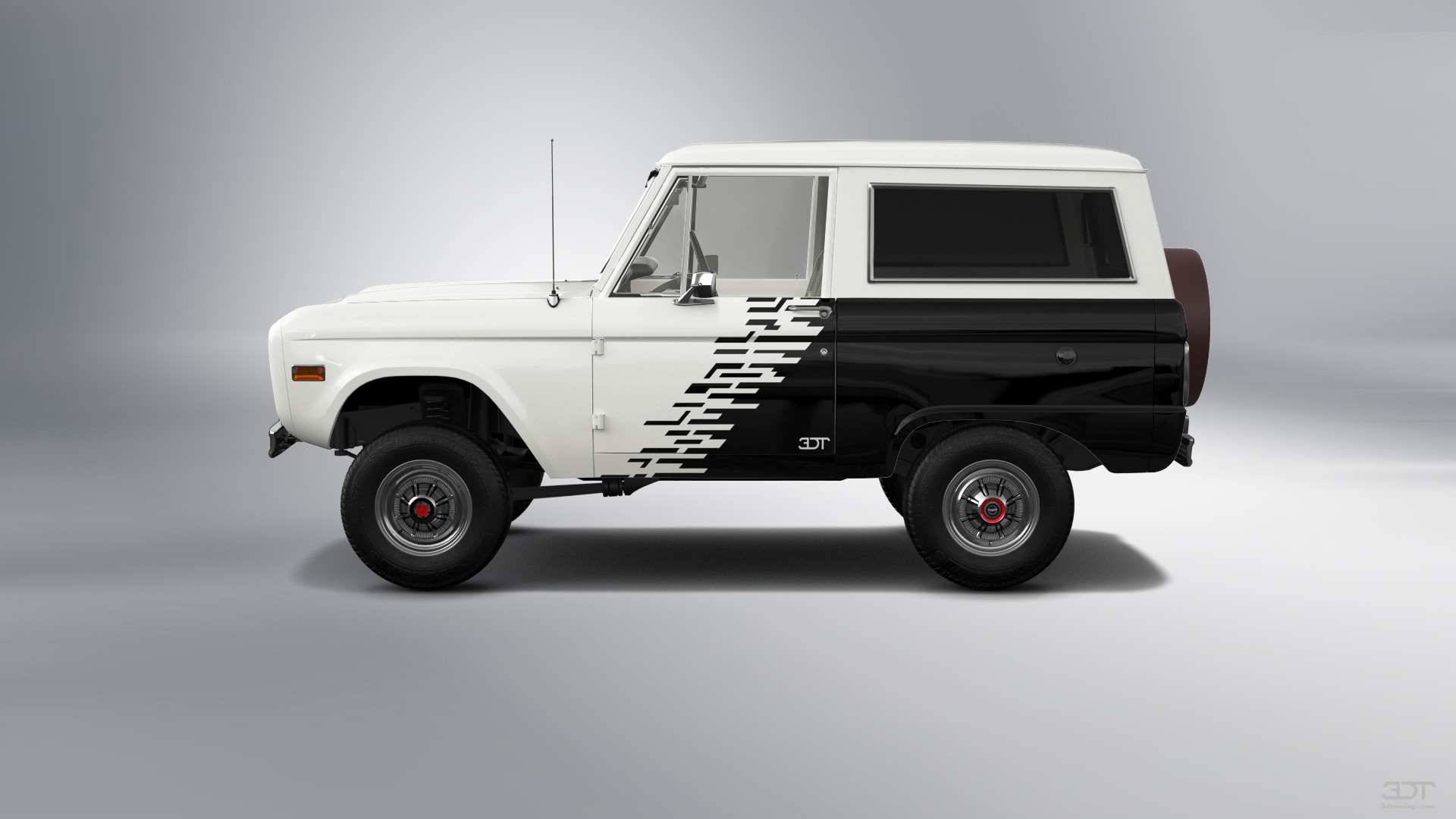 Ford Bronco 3 Door SUV 1965