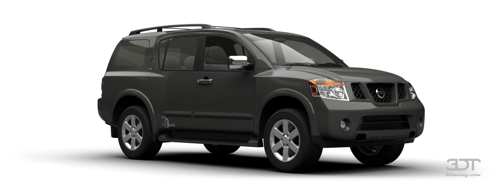 Tuning Nissan Armada SUV 2008