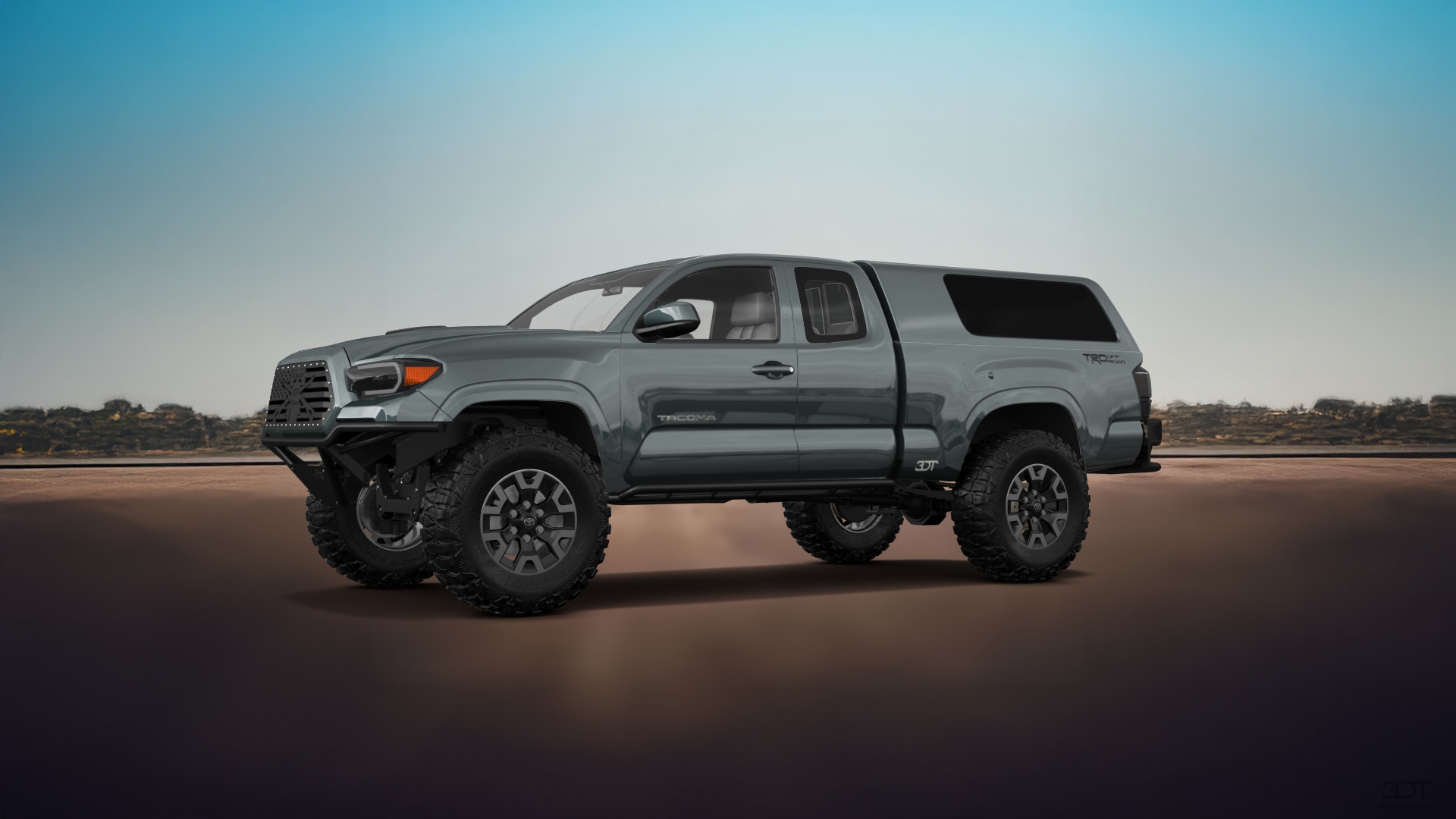 Toyota Tacoma Access Cab 4 Door pickup truck 2020 tuning