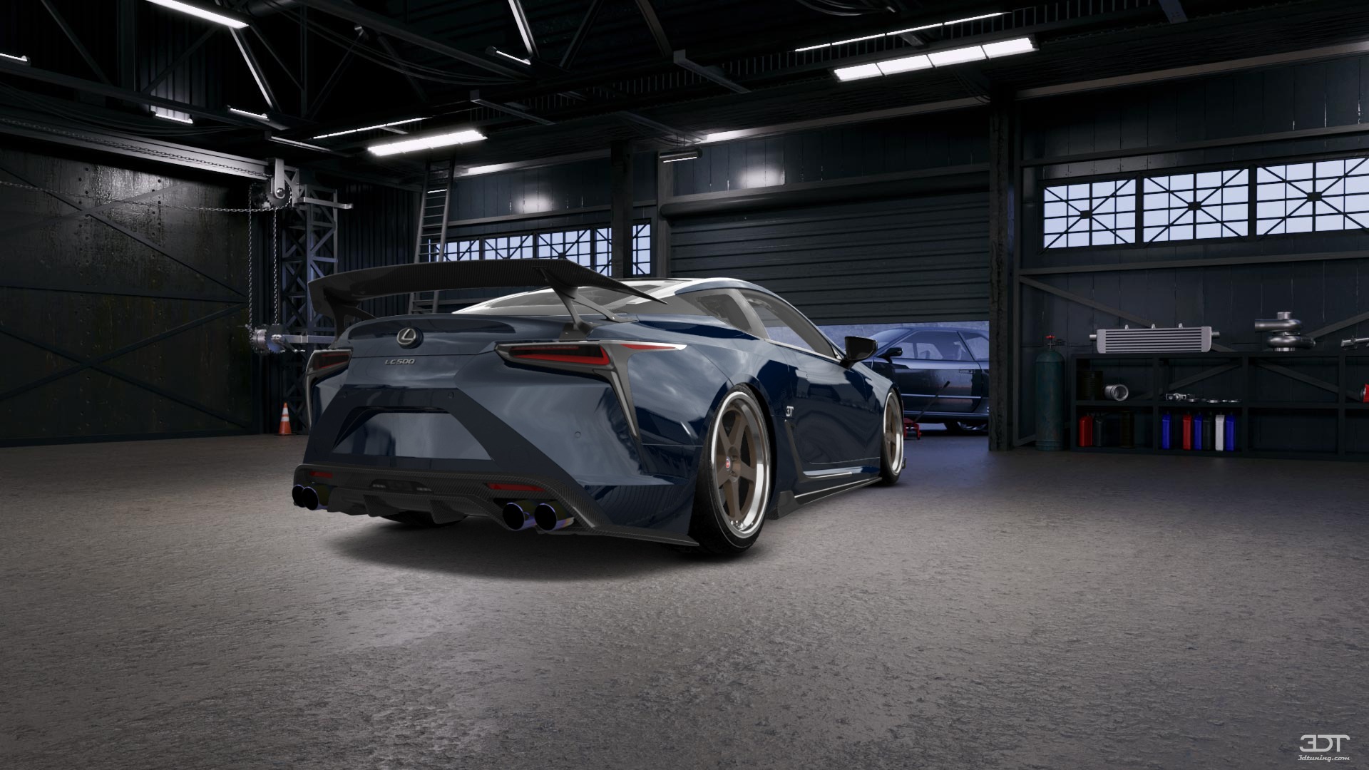Lexus LC500 2 door fastback coupe 2017