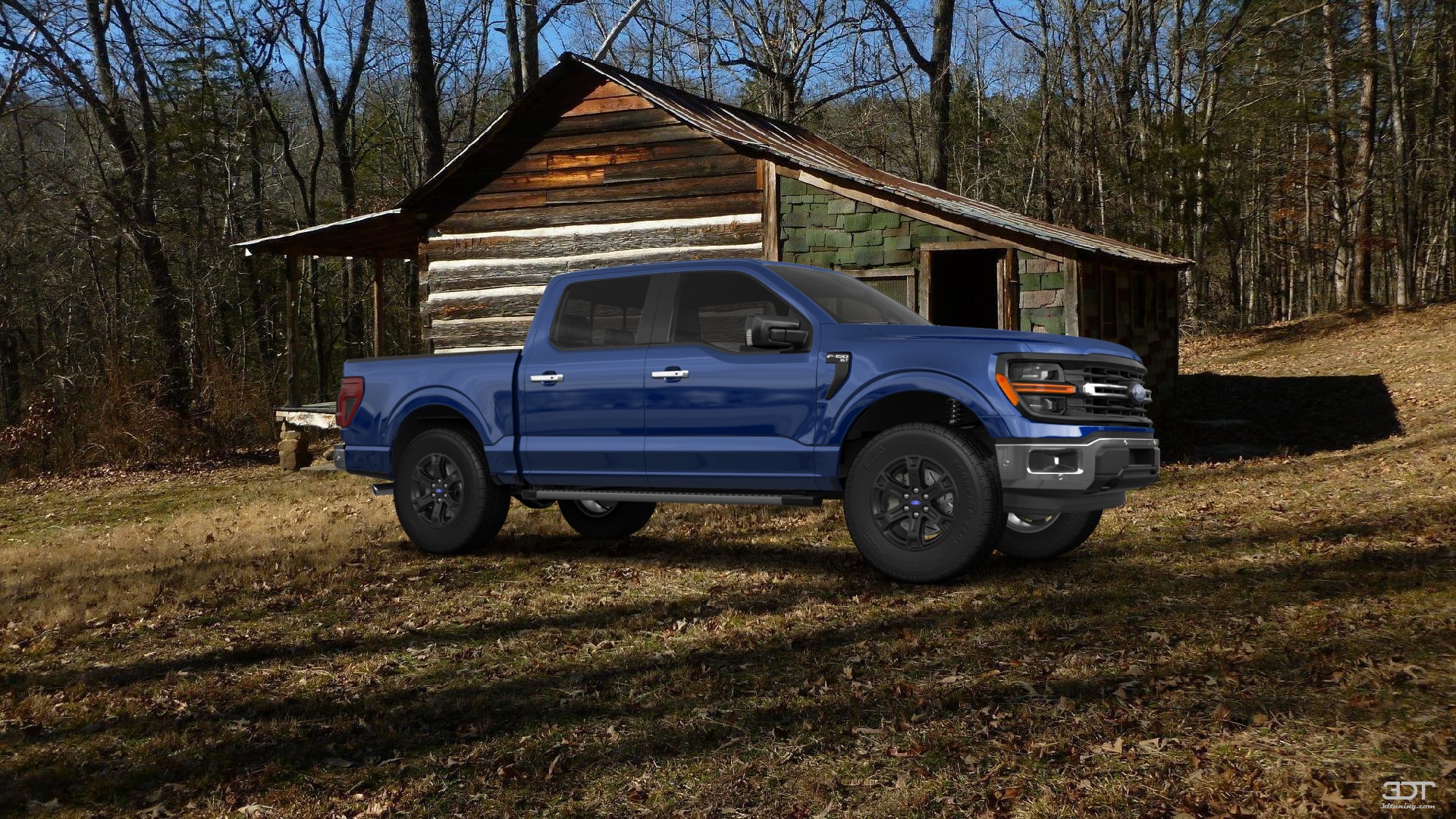 Ford F-150 SuperCrew 4 Door pickup truck 2024