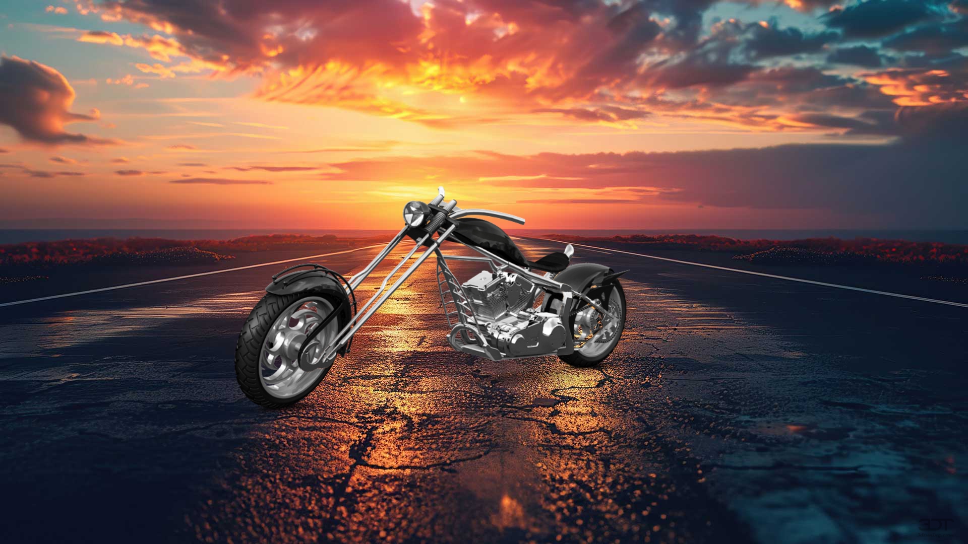 Custom Chopper Chopper 2017