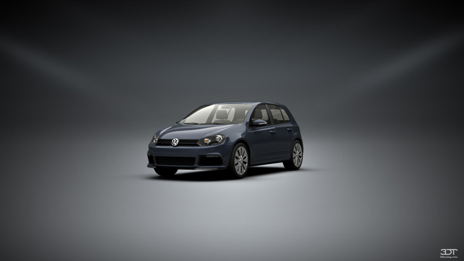 Volkswagen Golf 6 5 Door Hatchback 2011 tuning