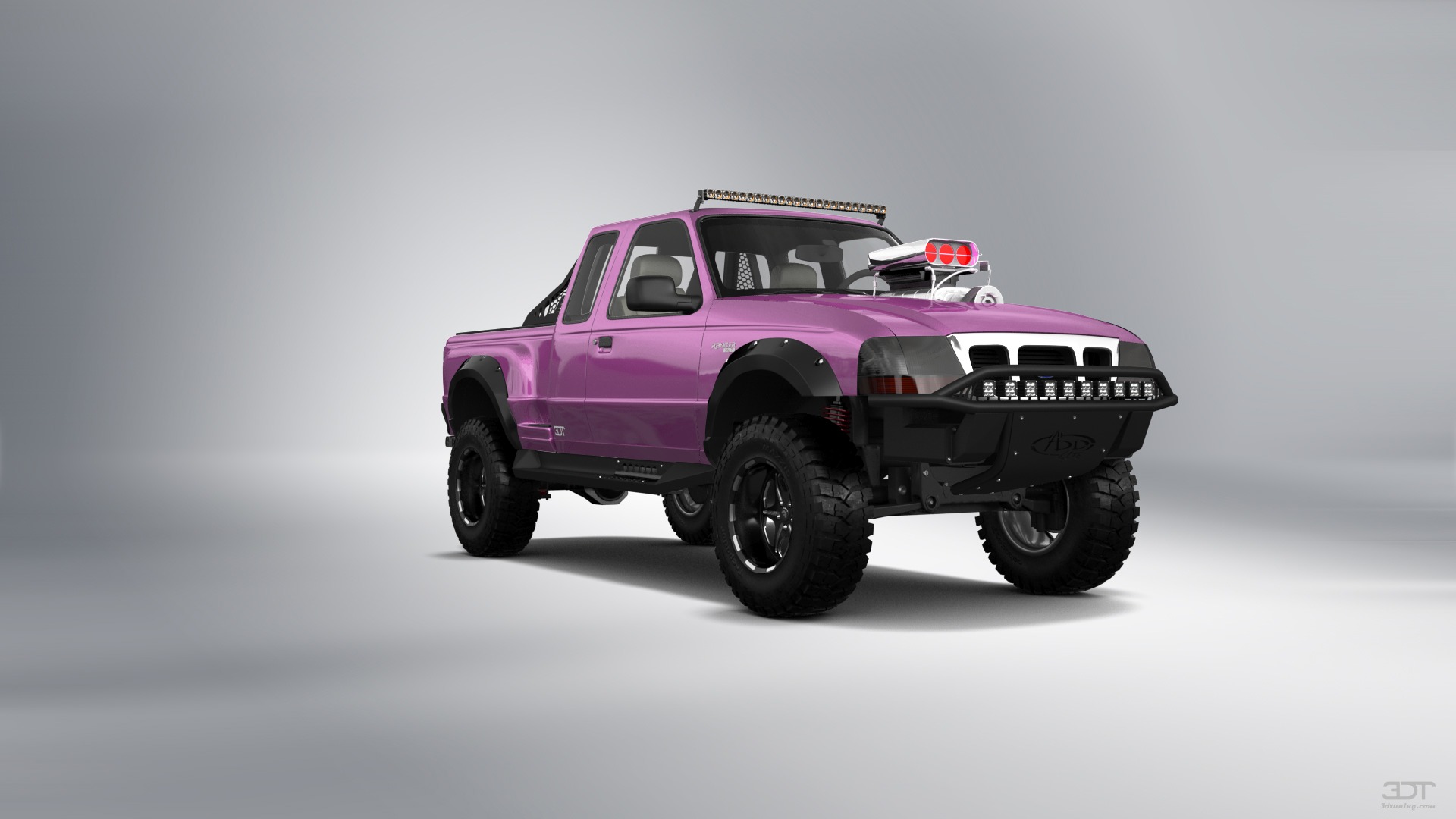 Ford Ranger Flareside 2 Door pickup truck 1998