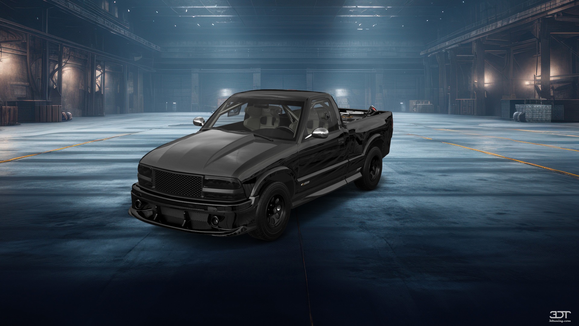 Chevrolet S-10 Stepside 2 Door pickup truck 1999