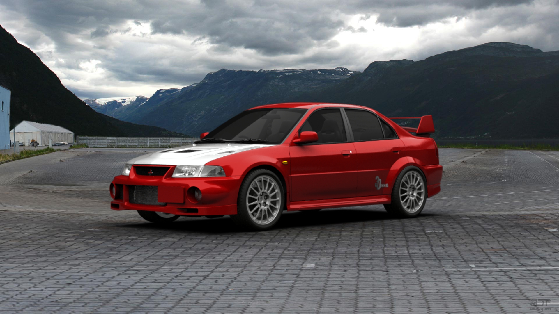 Mitsubishi Lancer Evo VI Sedan 1999
