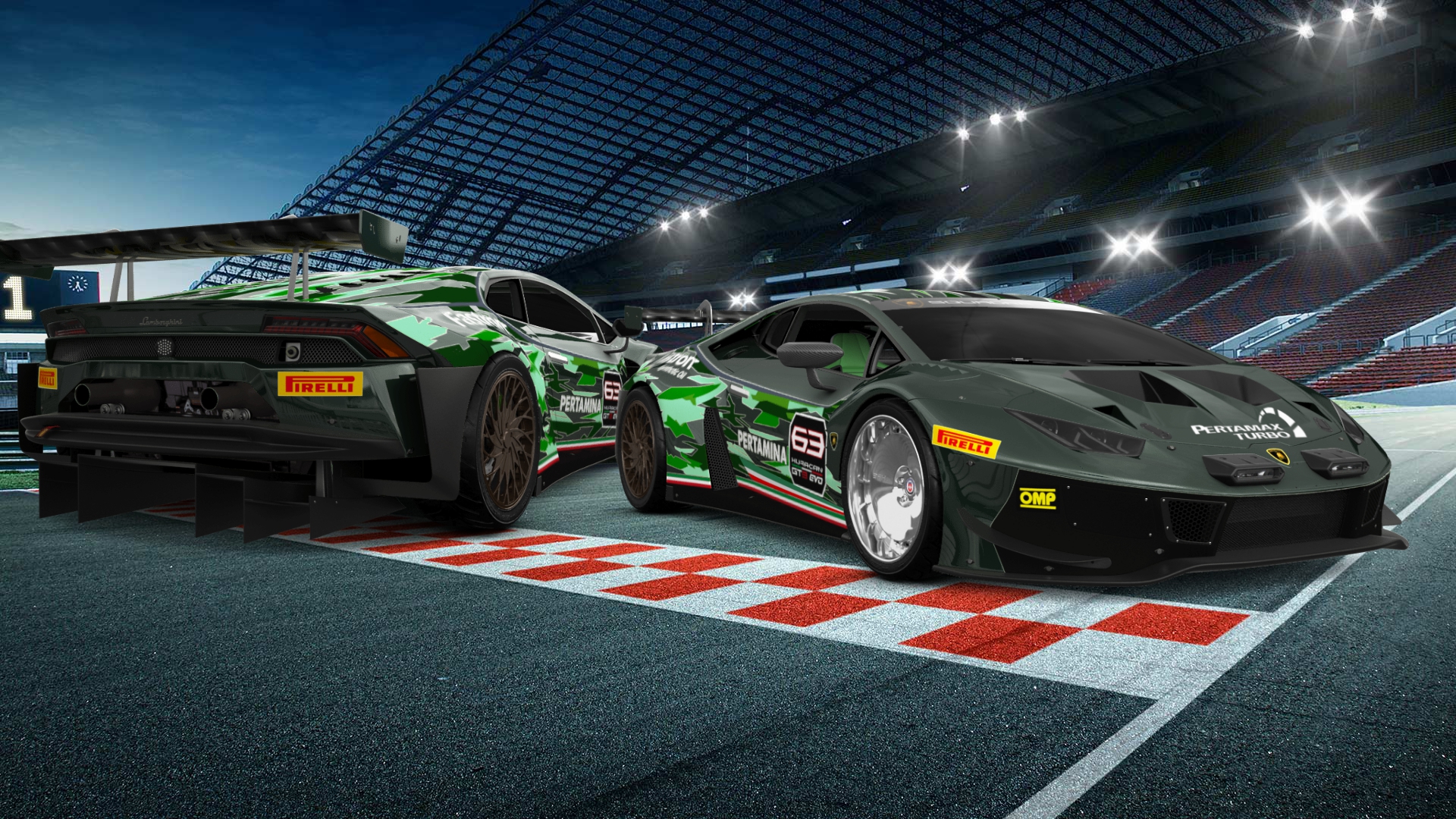 Lamborghini Huracan 2 Door Coupe 2014