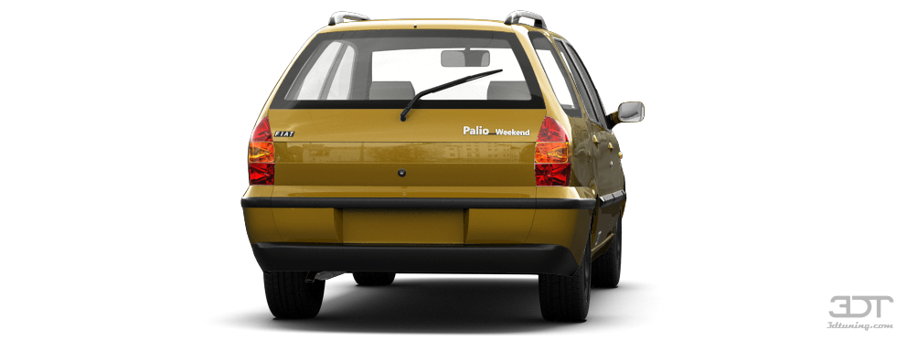 Tuning Fiat Palio Weekend Station Wagon 1997
