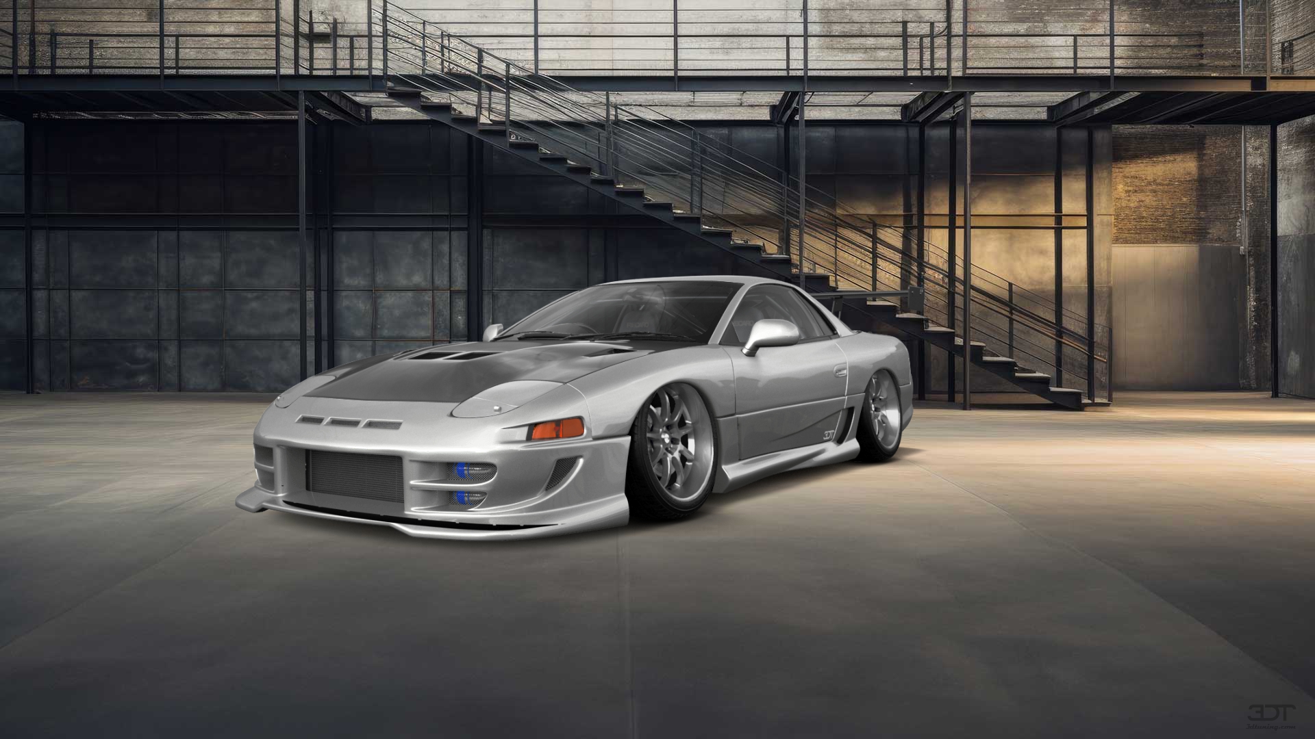 Mitsubishi 3000GT 2 Door Coupe 1991