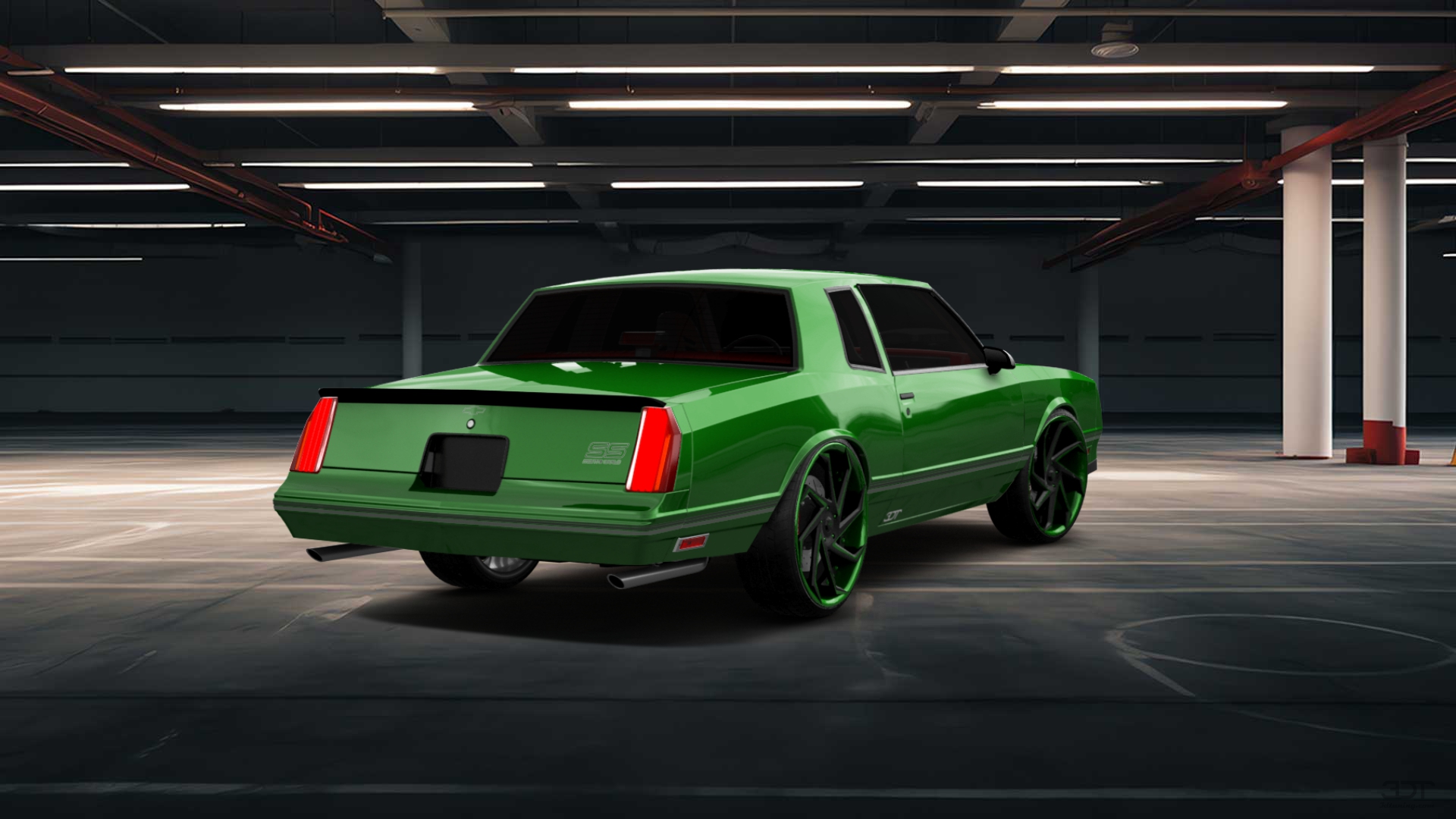 Chevrolet Monte Carlo 2 Door Coupe 1986 Images