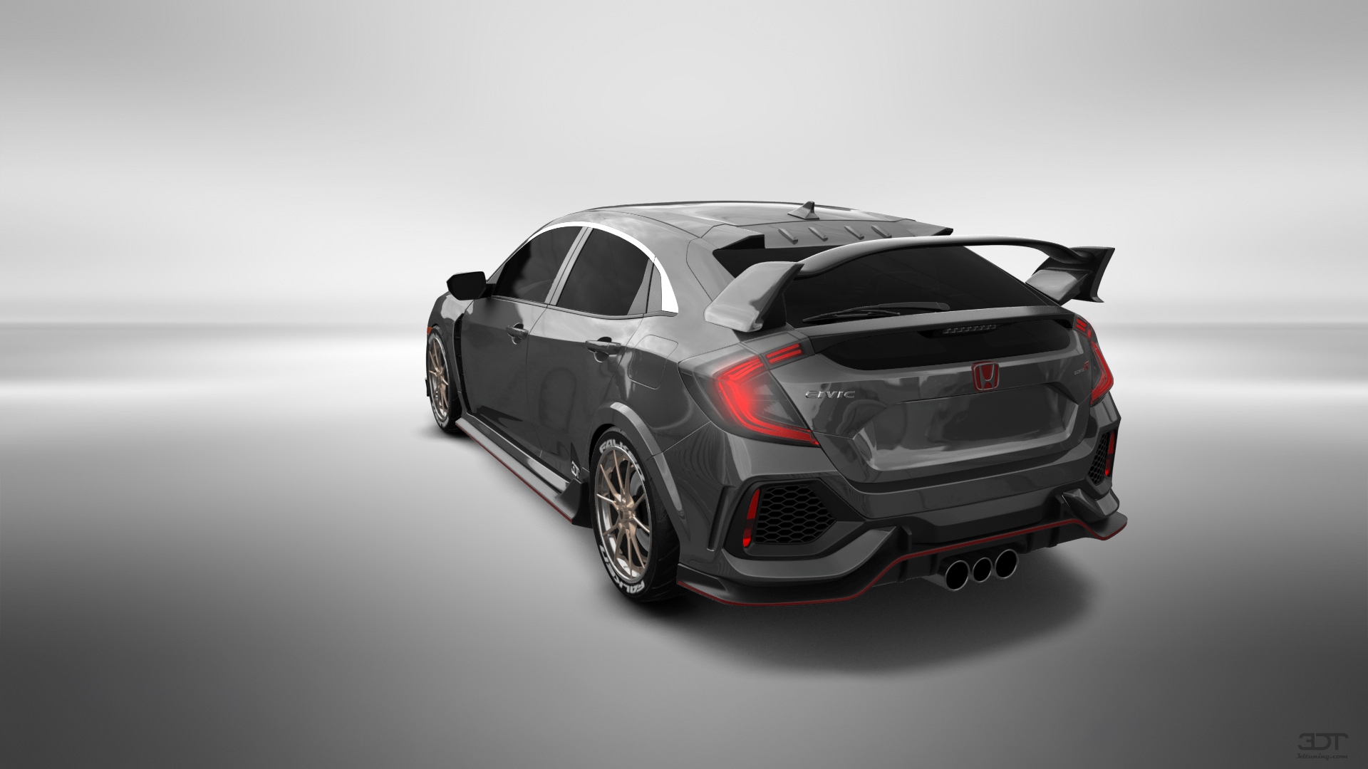 Honda Civic Hatchback 2018 tuning