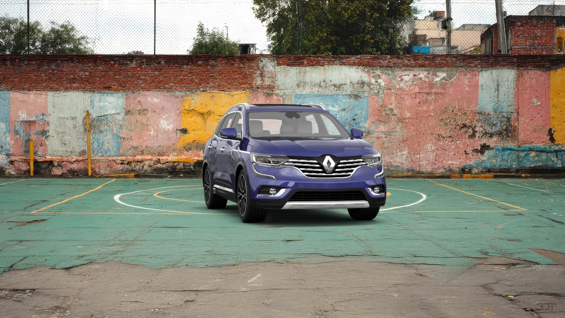 Renault Koleos 5 Door SUV 2017 tuning