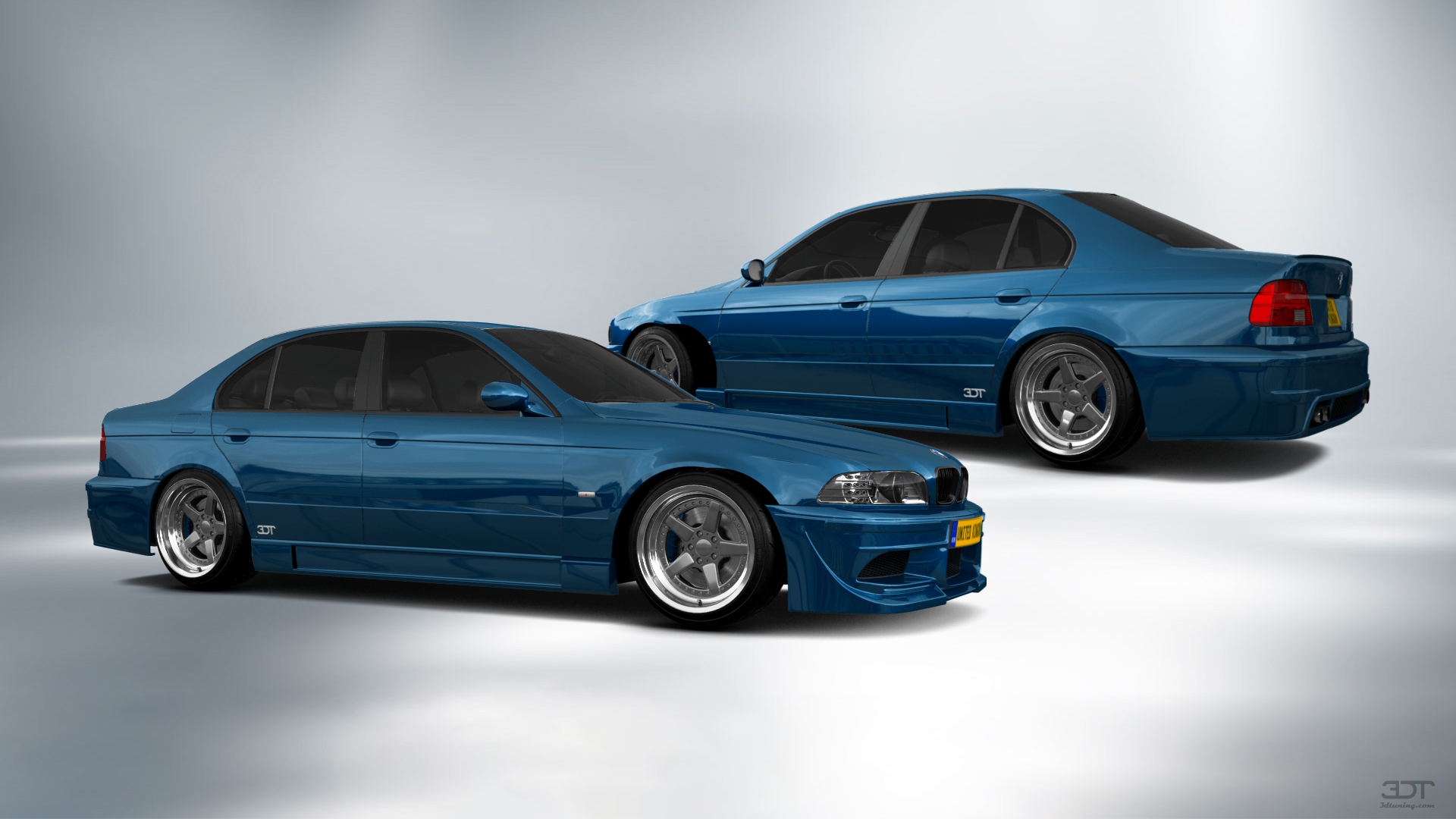 BMW 5 Series M5 Sedan 2003 tuning