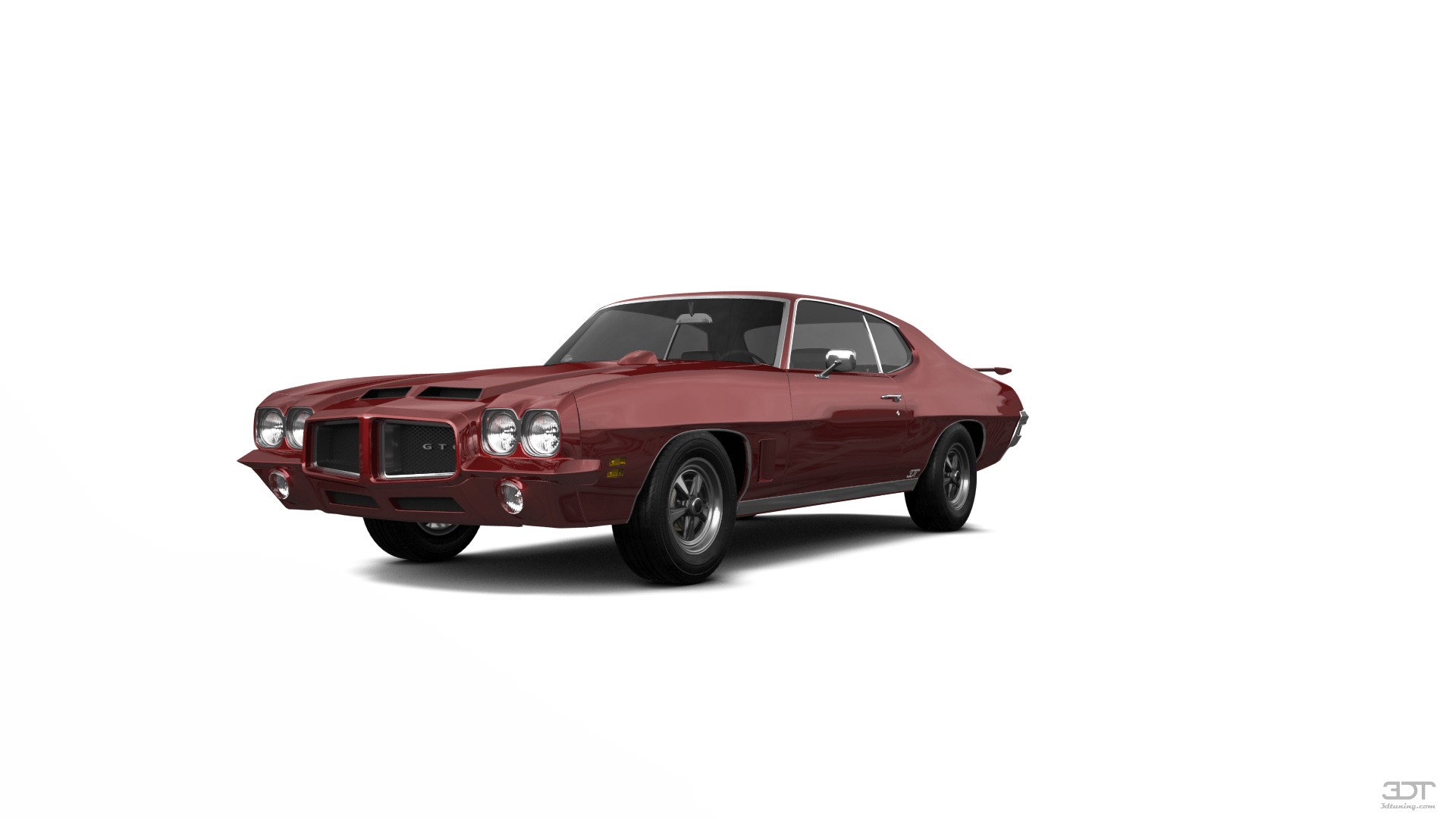 Pontiac GTO 2 Door Coupe 1970 tuning