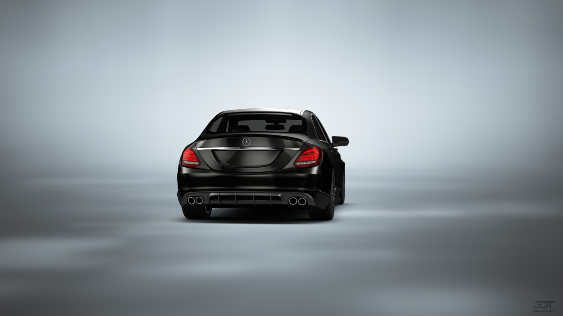 Mercedes C63 S Sedan 2015 tuning