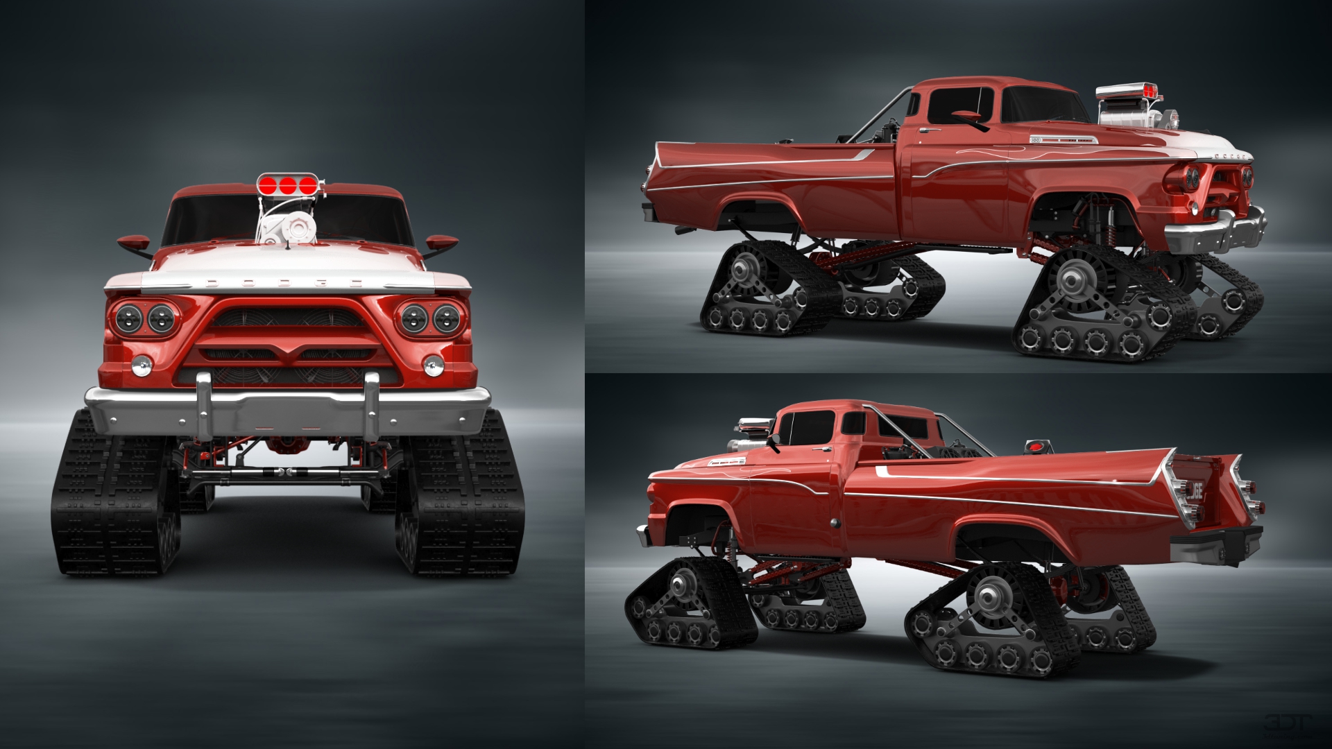 Dodge C series 2 Door pickup truck 1958 Images