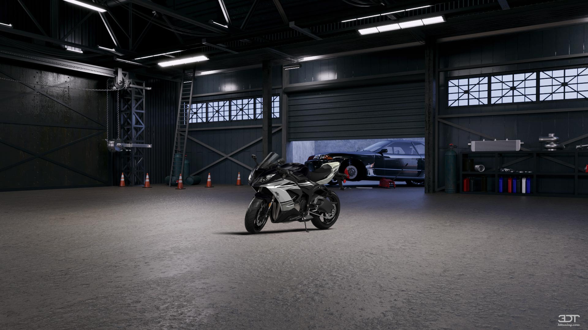 Kawasaki Ninja ZX 6R Sport Bike 2015