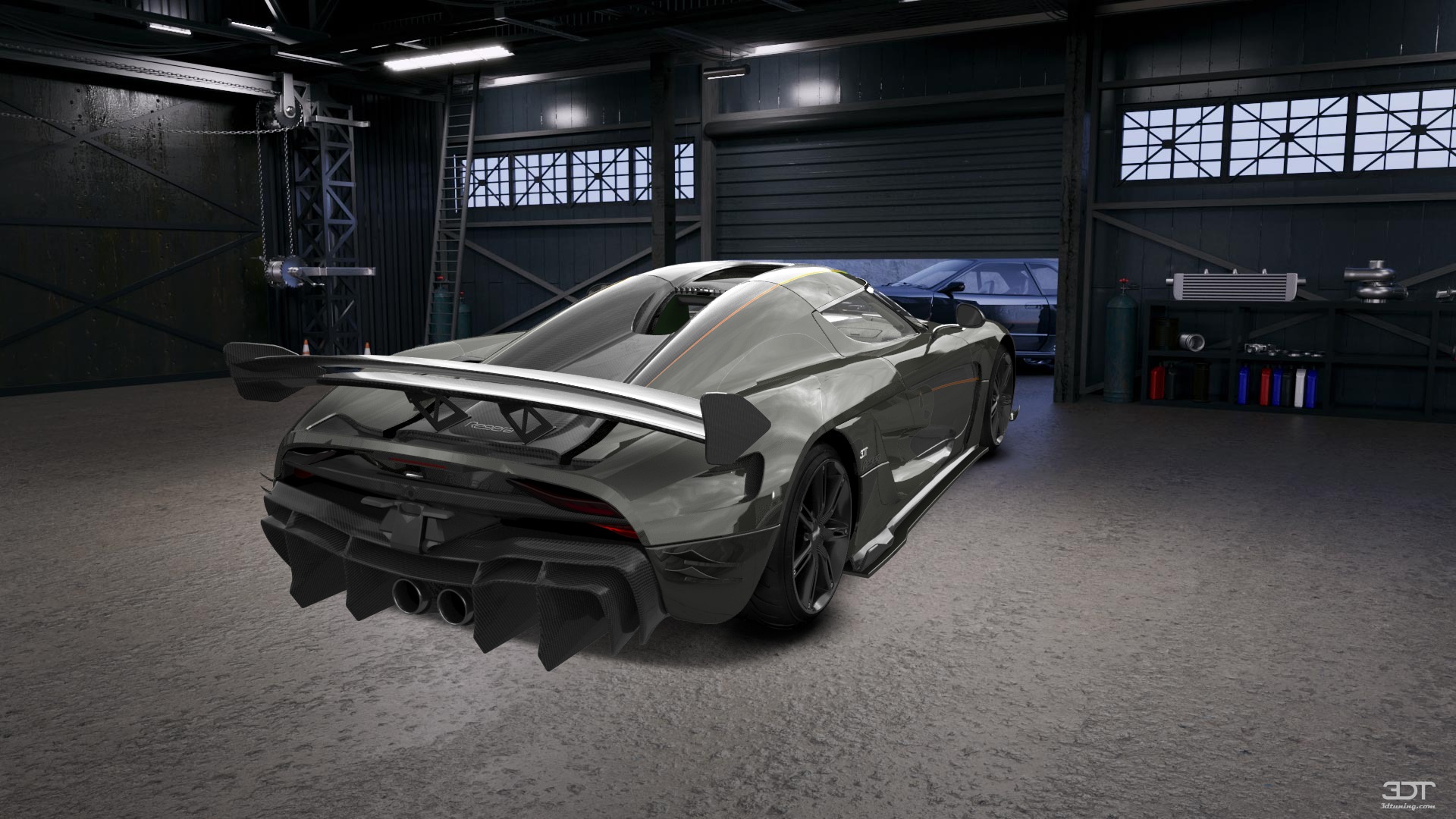Koenigsegg Regera 2 Door Coupe 2016