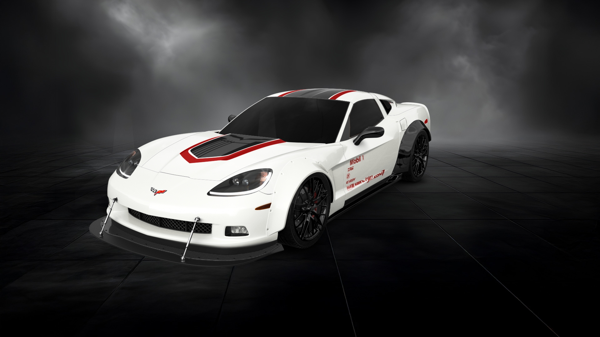 Chevrolet Corvette 2 Door Coupe 2004 tuning