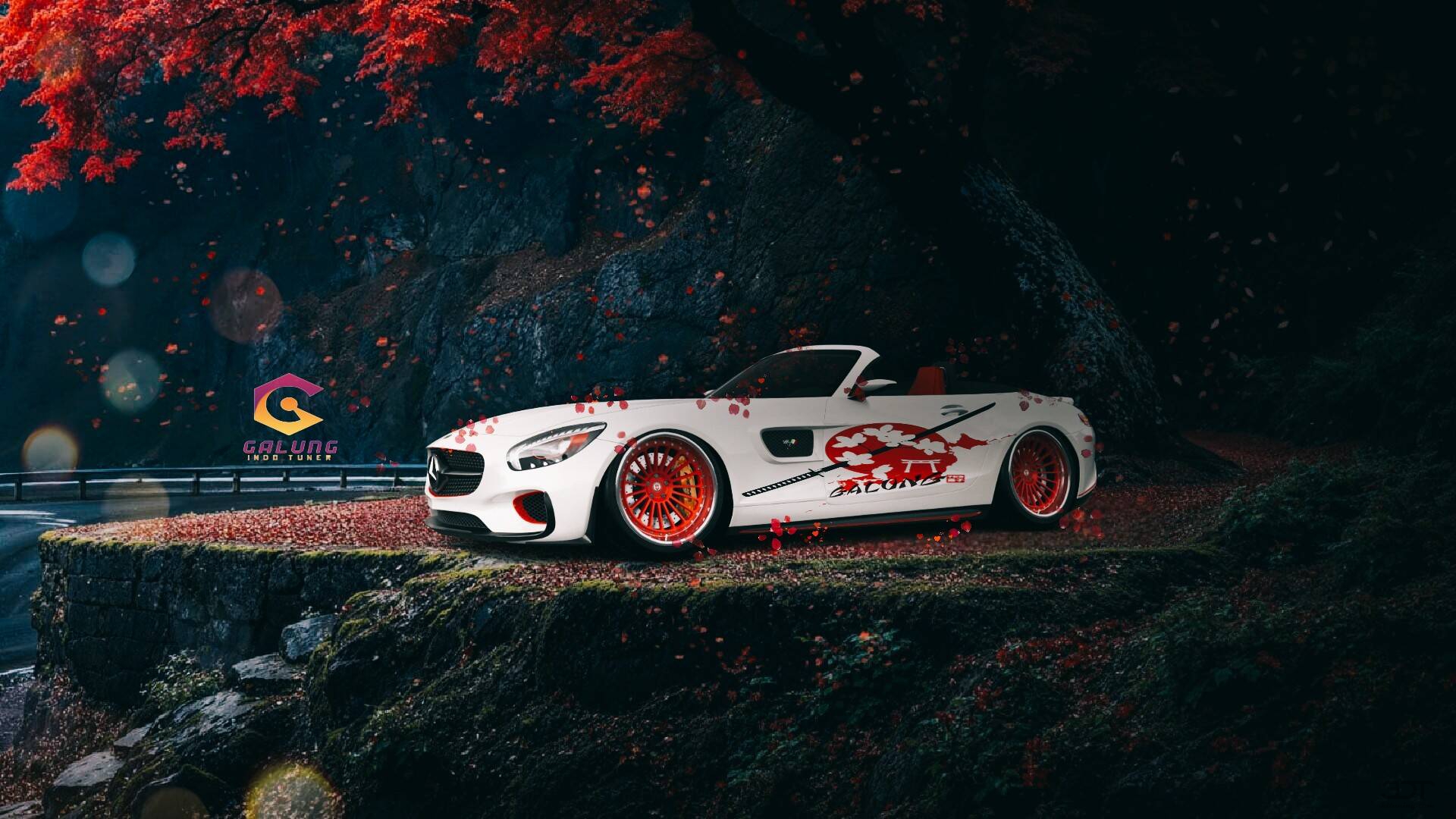 Mercedes AMG GT 2 Door Convertible 2016