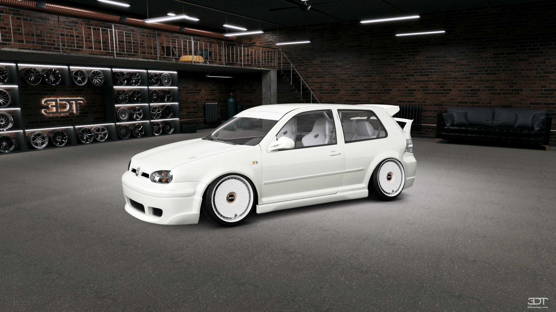 Volkswagen Golf 4 (mk4) 3 Door Hatchback 1997