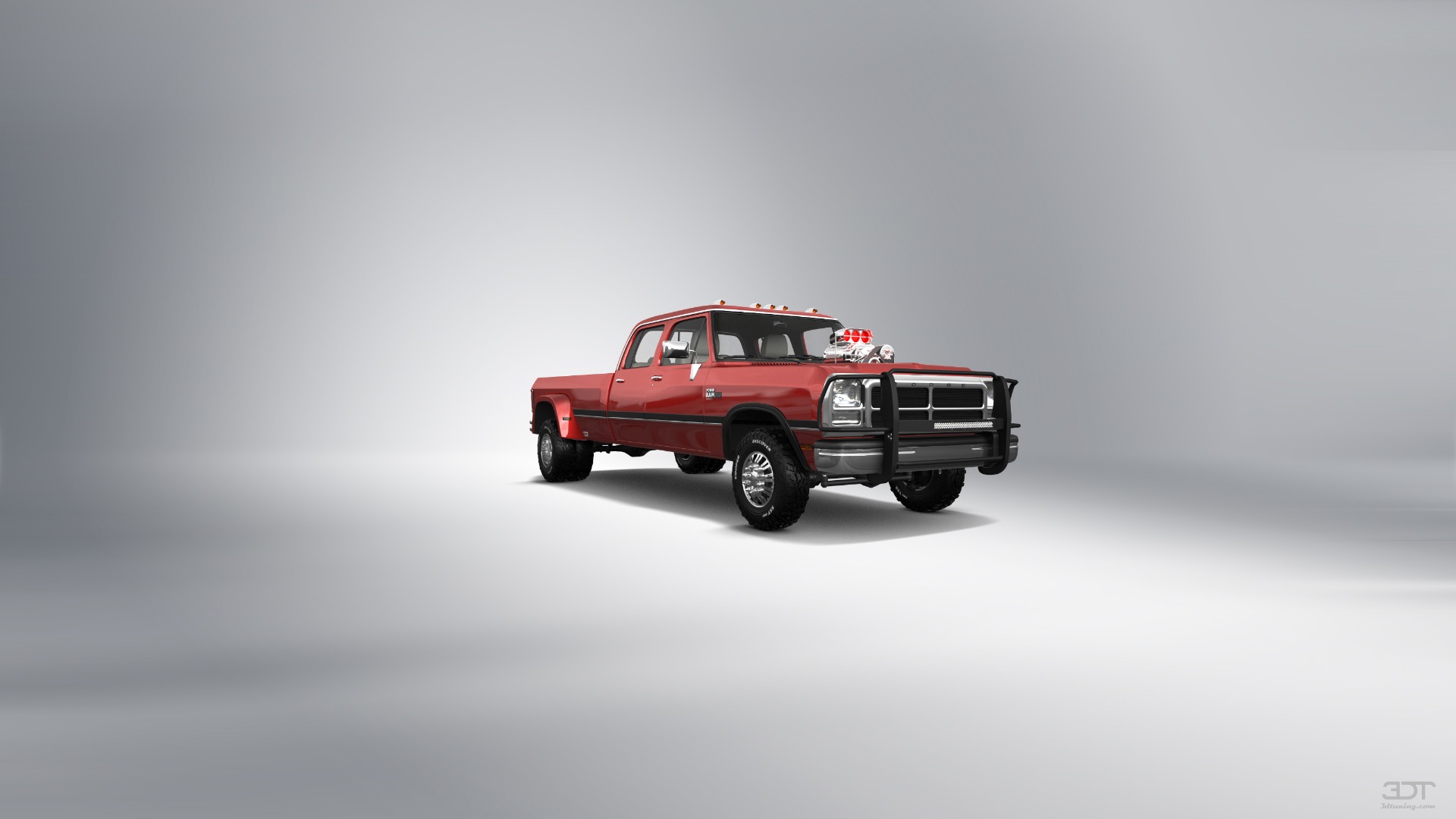 Dodge Ram 350 4 Door pickup truck 1991