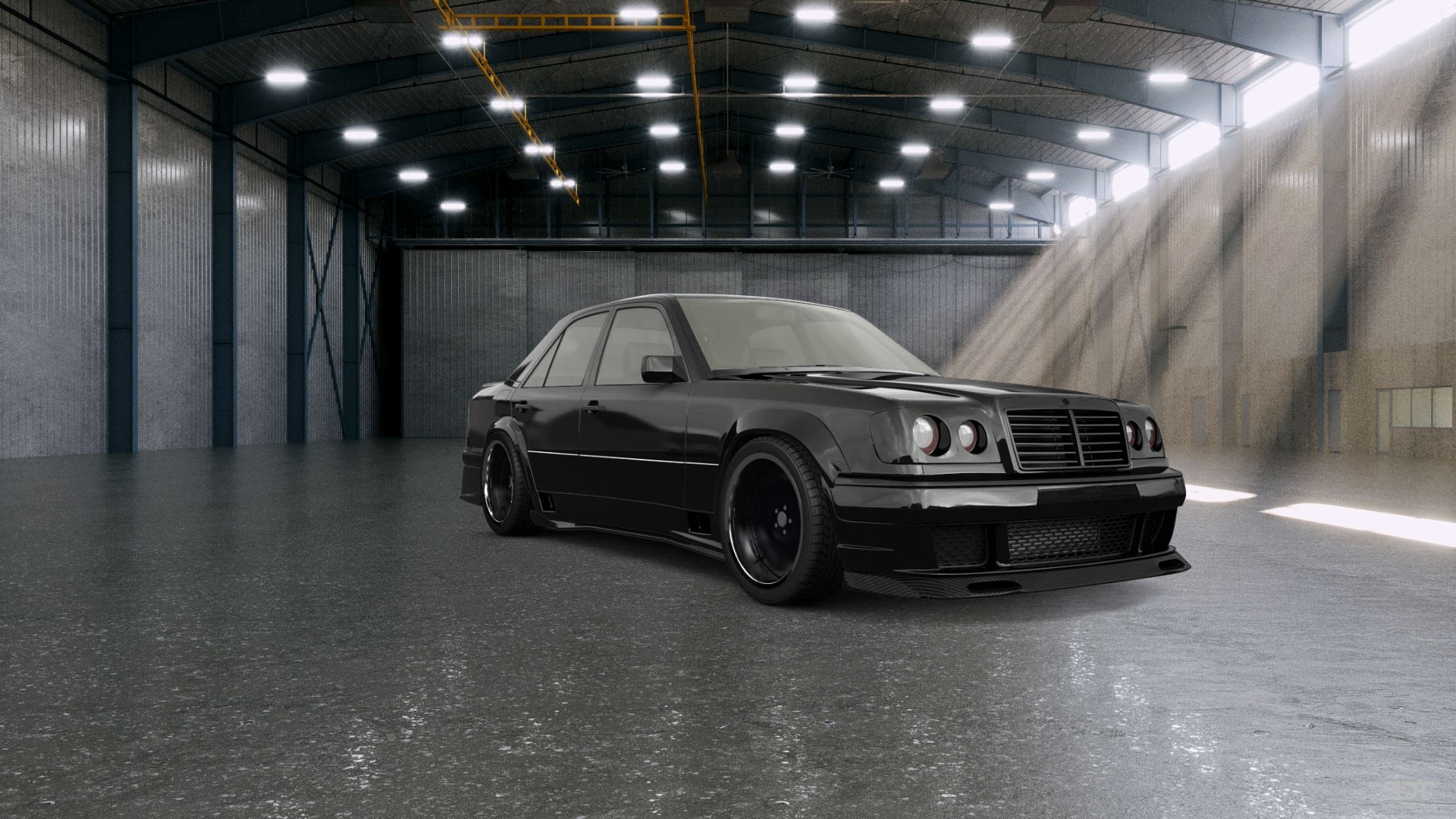 Mercedes E-Class Sedan 1984