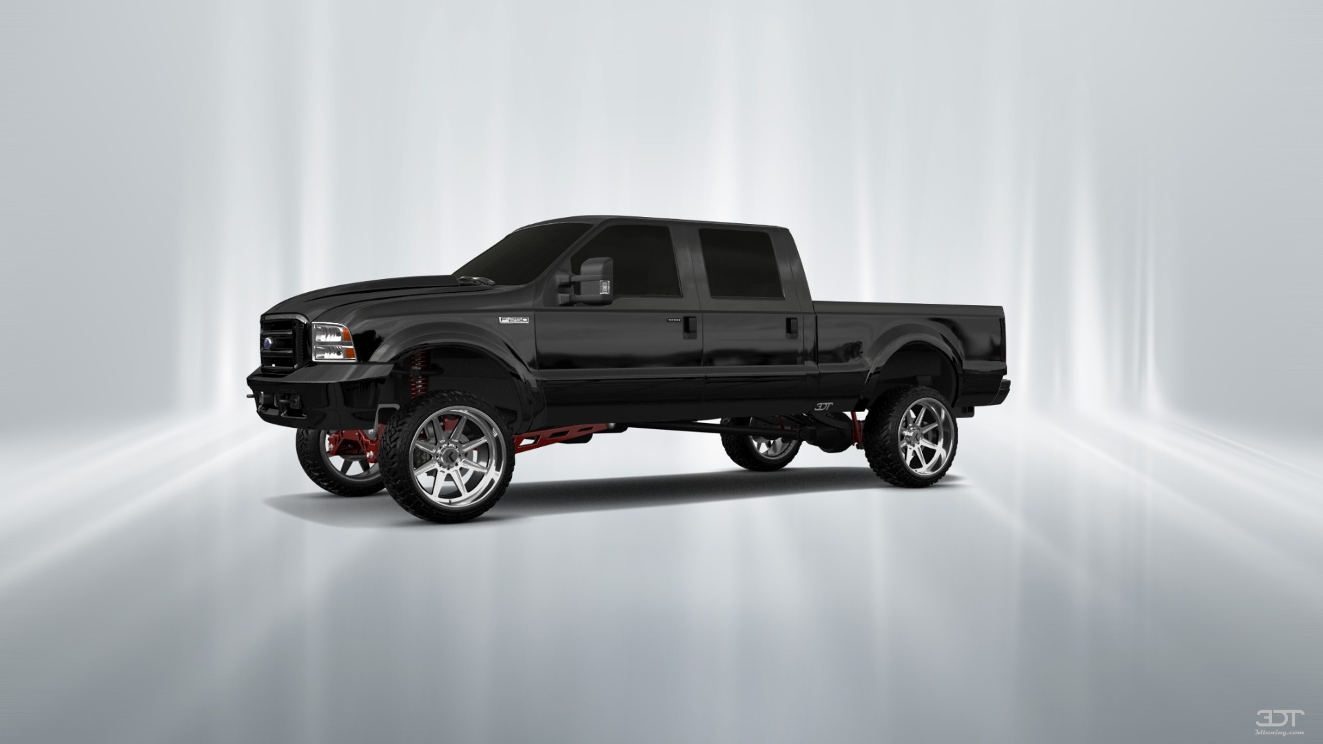 Ford F-250 Crew Cab 4 Door pickup truck 1999