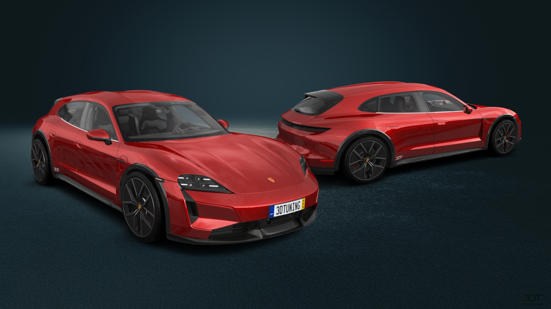 Porsche Taycan Sport Turismo Shooting Brake 2019