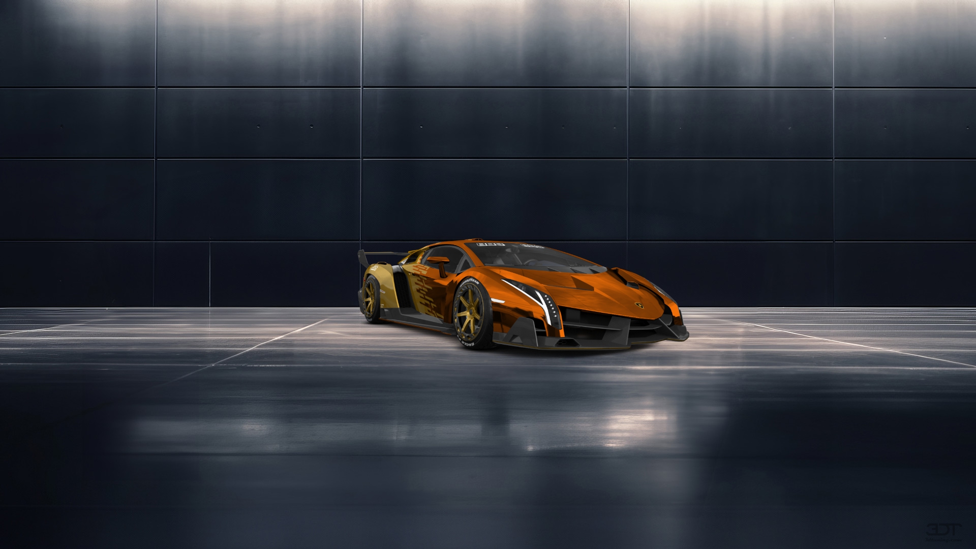 Lamborghini Veneno 2 Door Coupe 2013