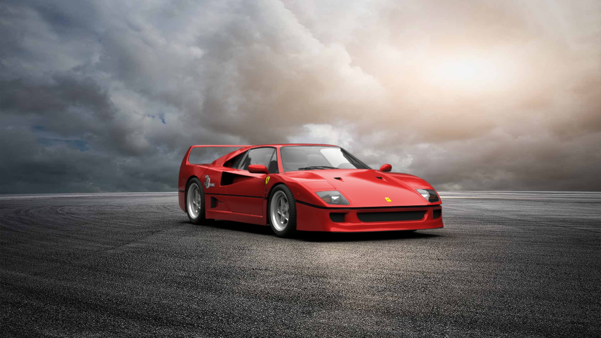 Ferrari F40 Coupe 1987 tuning