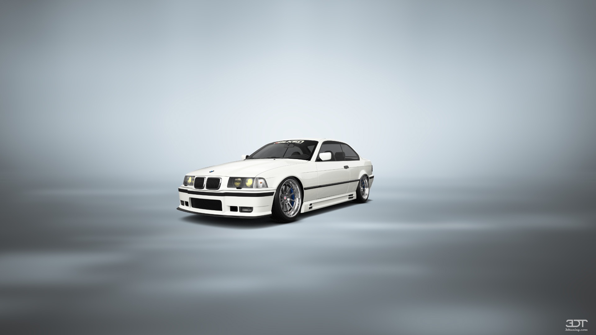 BMW 3 Series 2 Door Coupe 1993 tuning