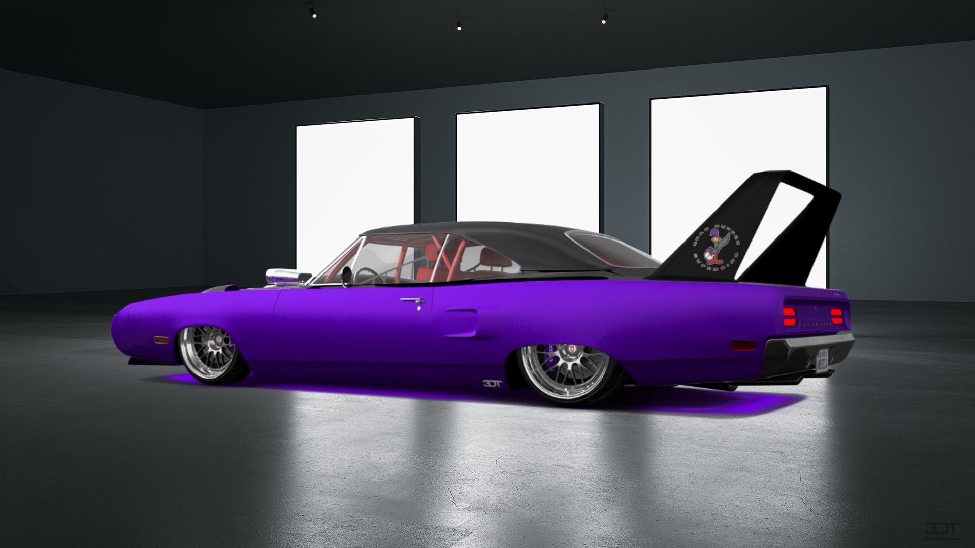Plymouth Superbird 2 Door Coupe 1970