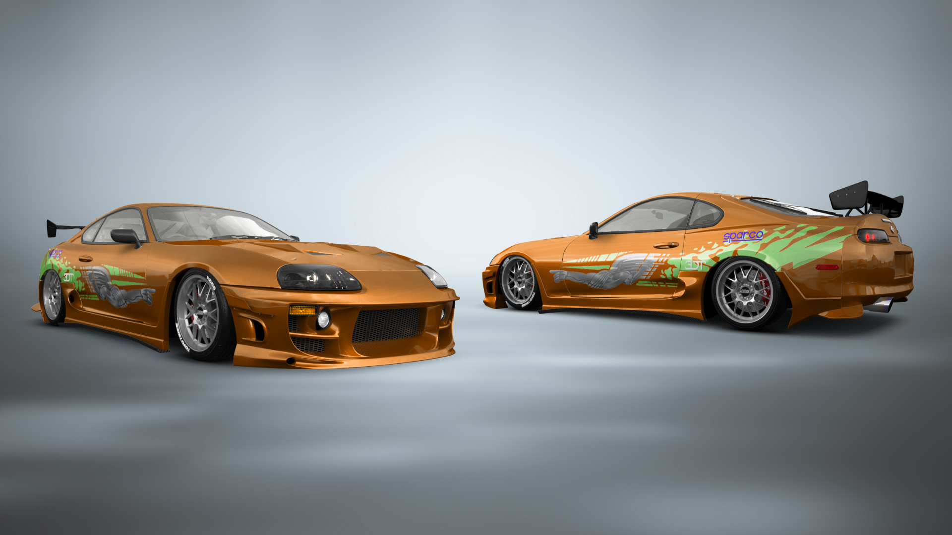 Toyota Supra 2 Door Coupe 2000