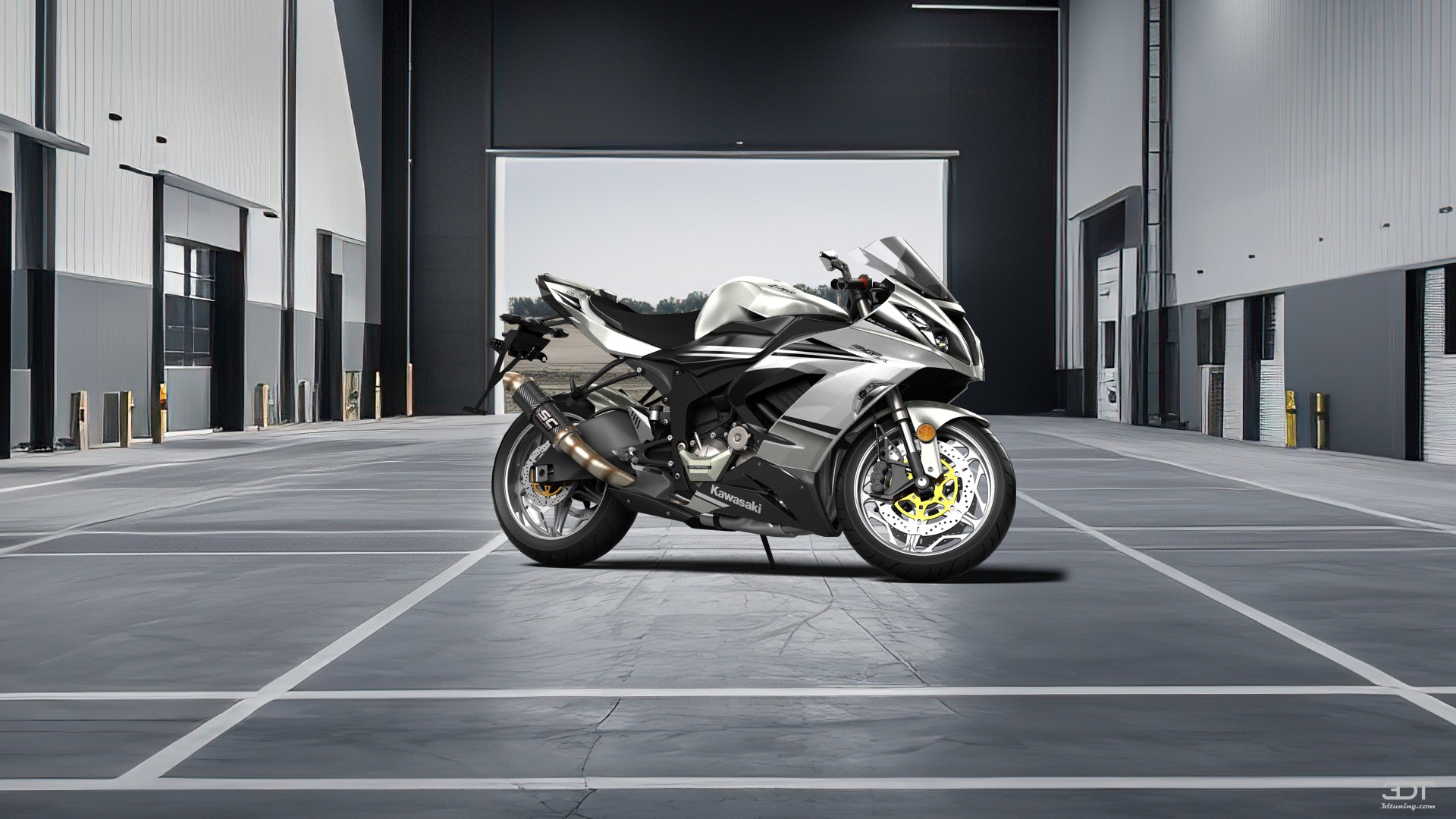 Kawasaki Ninja ZX 6R Sport Bike 2015