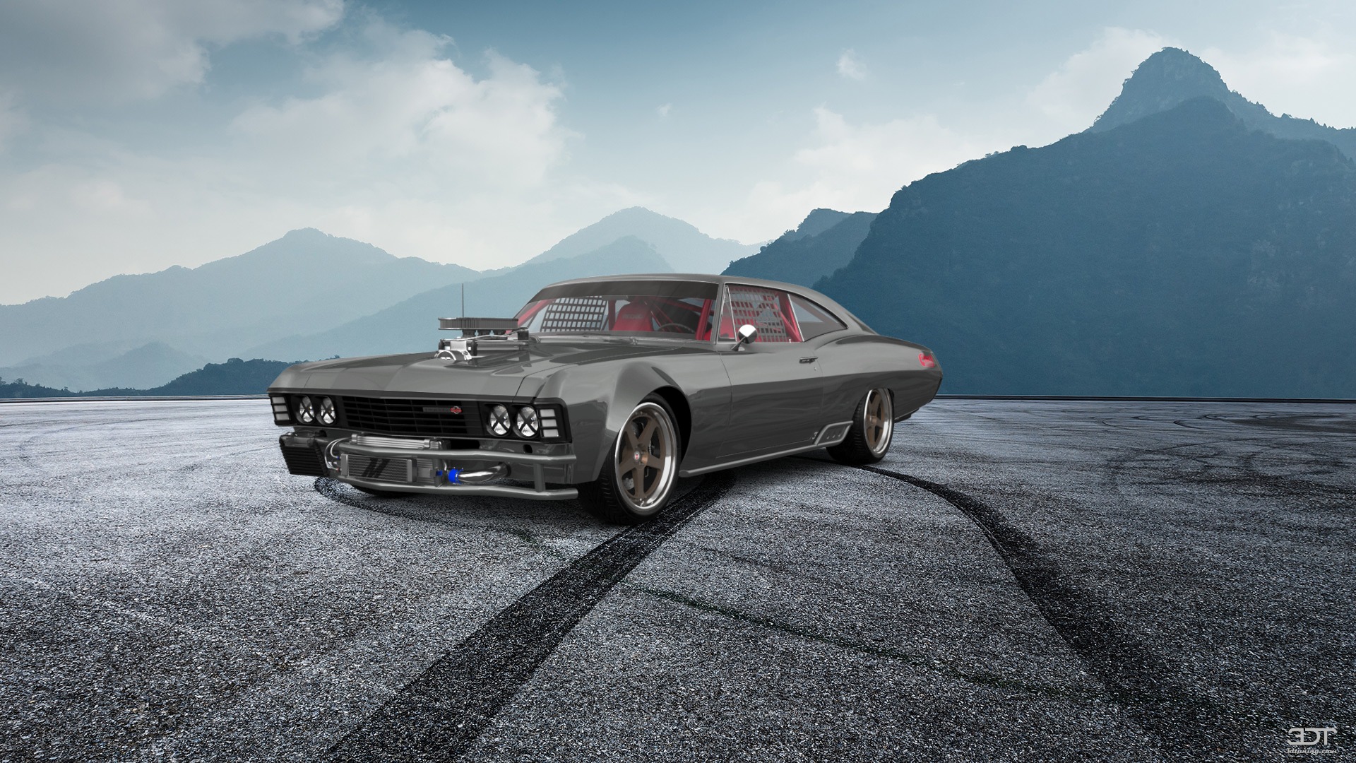 Chevrolet Impala SS 2 Door Coupe 1965