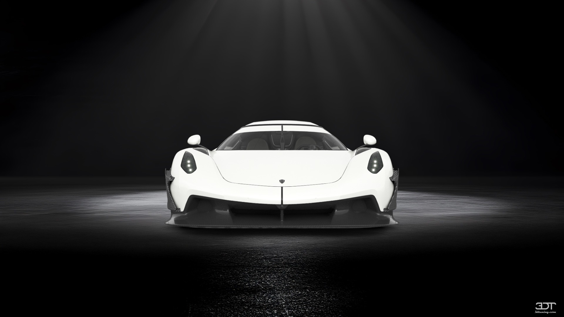 Koenigsegg Jesko 2 door targa top 2020