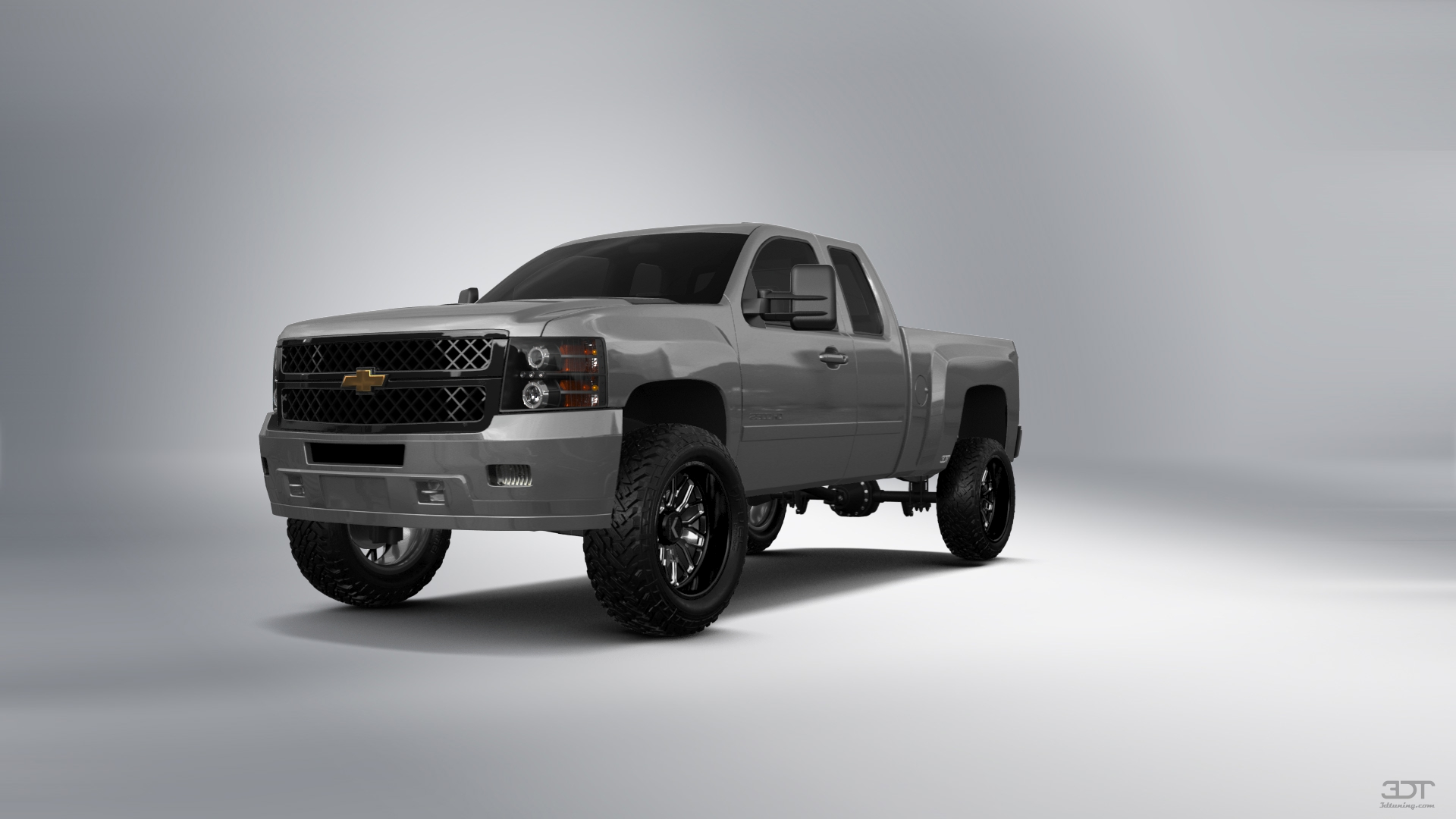 Chevrolet Silverado 2500 HD Extended Cab Pickup Truck 2007
