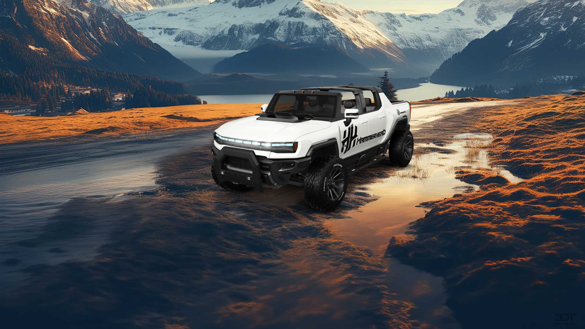GMC Hummer EV 4 Door pickup truck 2021