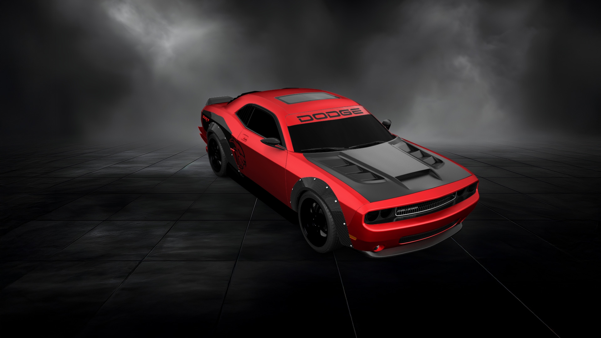 Dodge Challenger 2 Door Coupe 2009