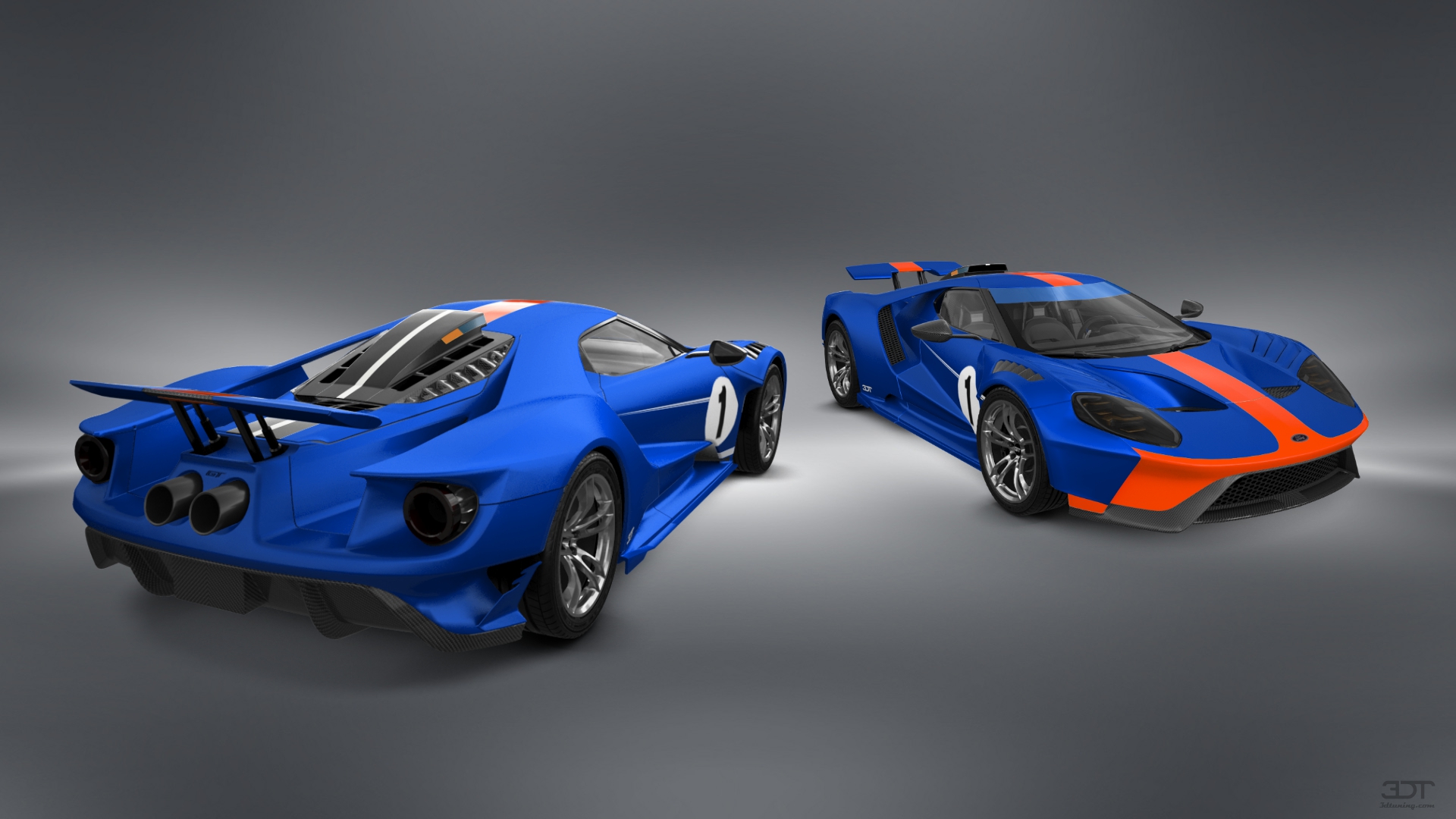 Ford GT 2 Door Coupe 2017 tuning