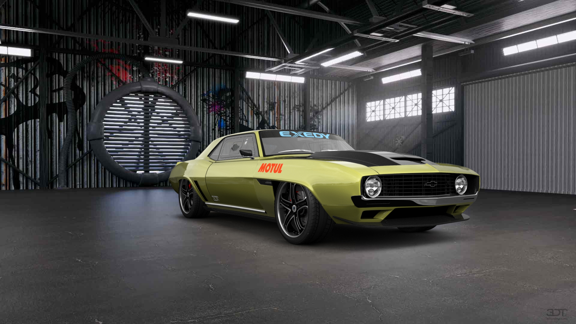 Chevrolet Camaro SS 2 Door Hardtop 1969