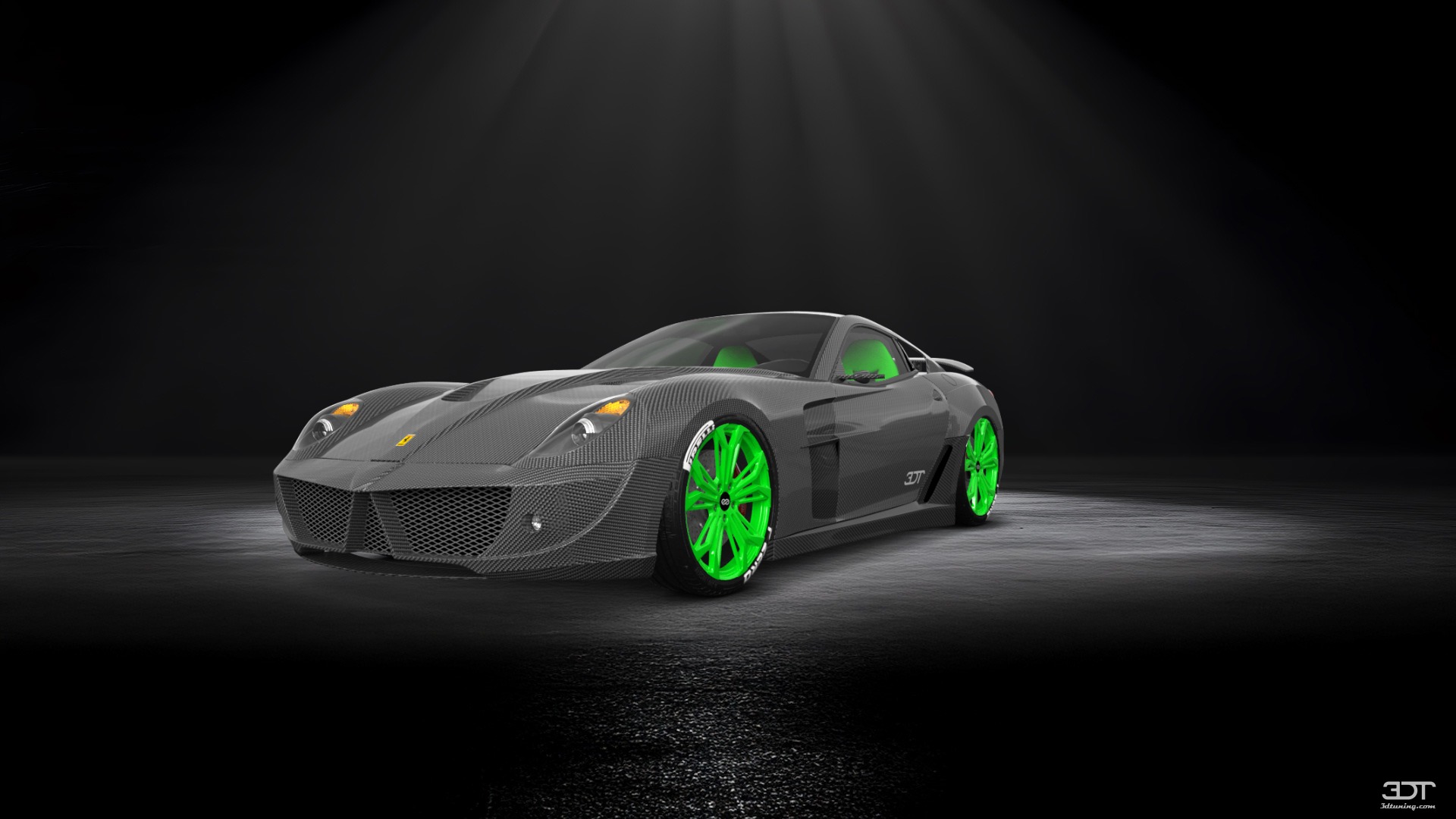Ferrari 599 2 Door Coupe 2012