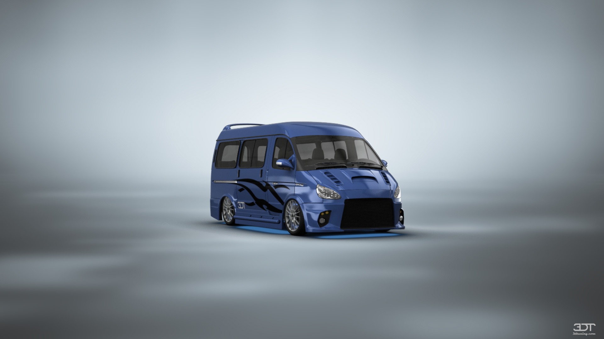 GAZ 22171 Sobol Truck 2012