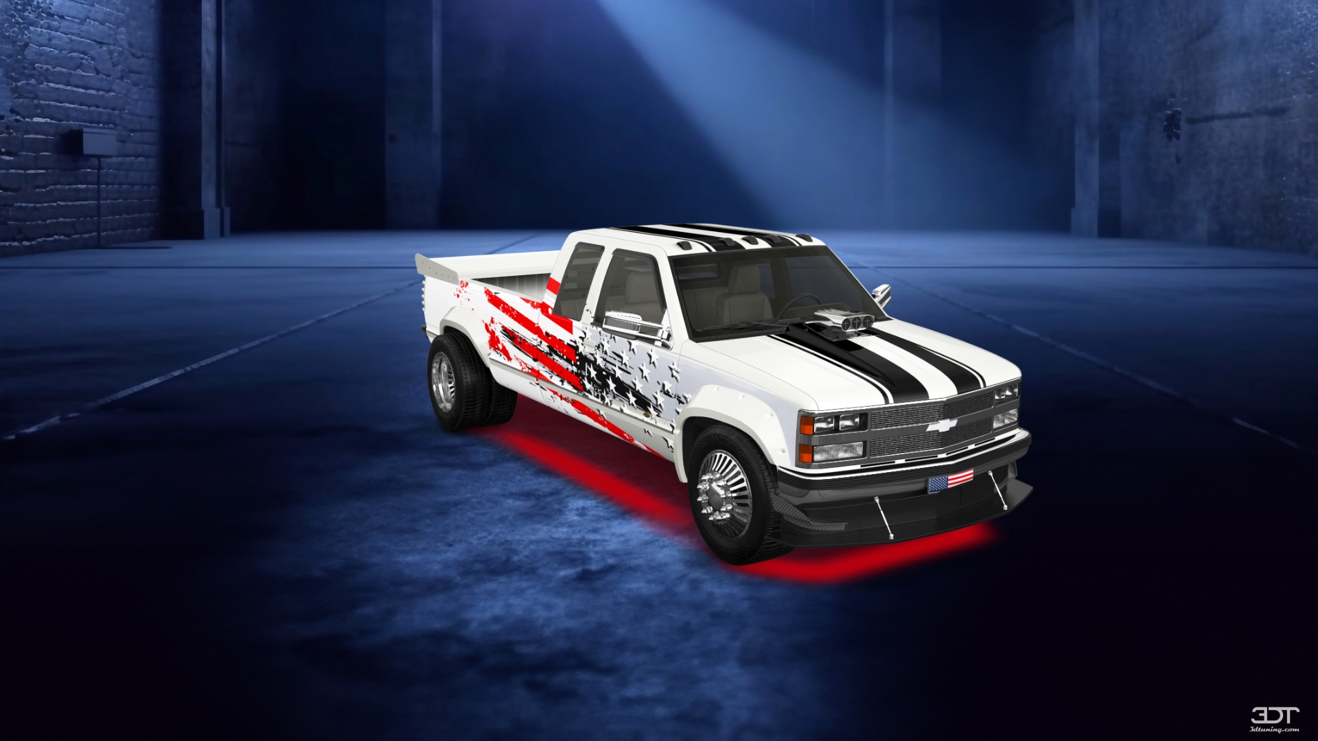 Chevrolet K3500 Extended Cab Pickup Truck 1988 Images