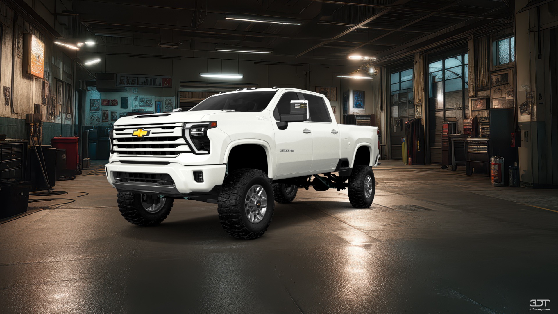 Chevrolet Silverado 2500 HD 4 Door pickup truck 2024 tuning