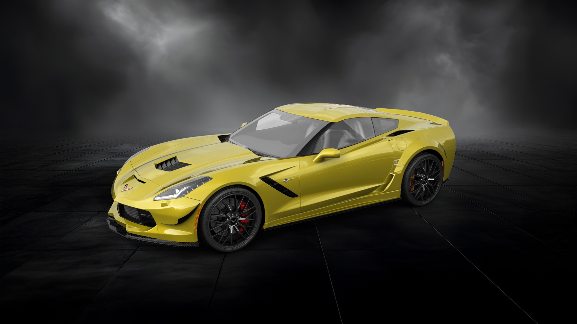 Chevrolet Corvette C7 2 Door Coupe 2015 tuning