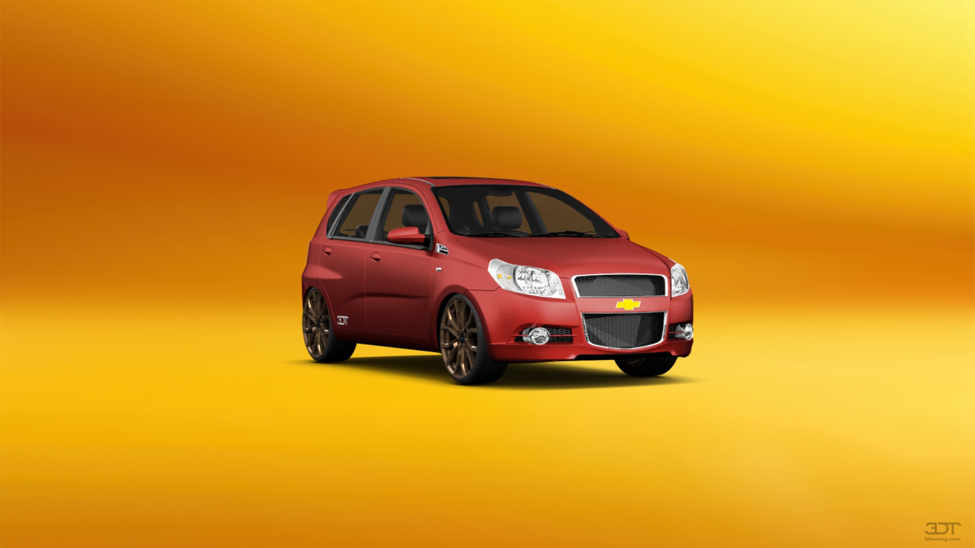 Chevrolet Aveo 5 Door Hatchback 2008
