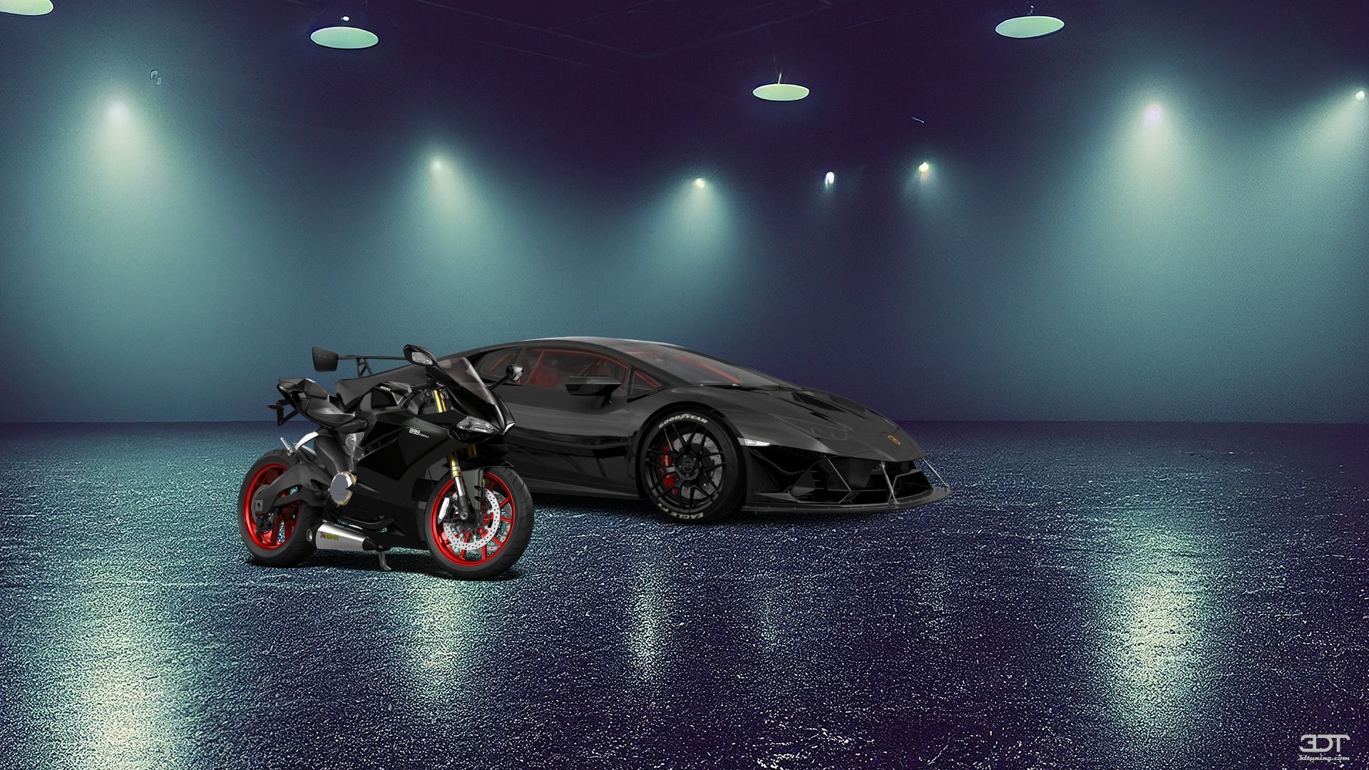 Ducati 899 Panigale Sport Bike 2015