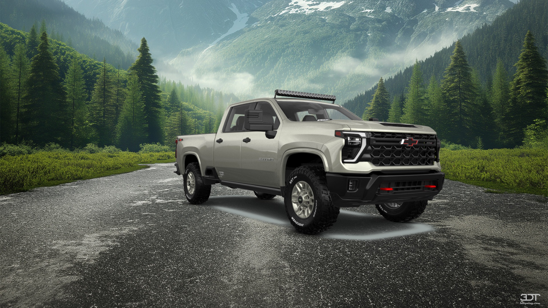 Chevrolet Silverado 2500 HD 4 Door pickup truck 2024